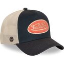 lippikset-kaareva-rekka-laivastonsininen-snapback-terry16-von-dutch