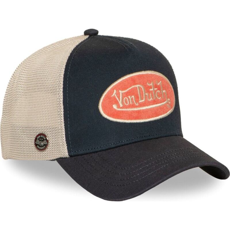 lippikset-kaareva-rekka-laivastonsininen-snapback-terry16-von-dutch