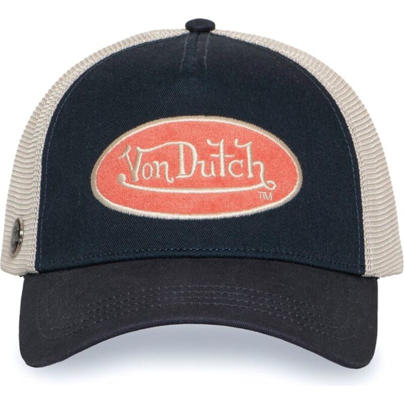 lippikset-kaareva-rekka-laivastonsininen-snapback-terry16-von-dutch