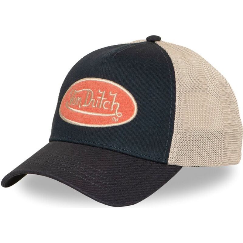lippikset-kaareva-rekka-laivastonsininen-snapback-terry16-von-dutch