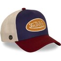 lippikset-kaareva-rekka-monivarinen-snapback-terry19-von-dutch