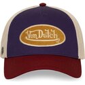lippikset-kaareva-rekka-monivarinen-snapback-terry19-von-dutch