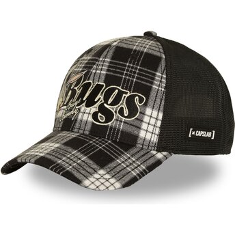 Lippikset kaareva rekka musta snapback LOO14 RAB Väiski Vull Looney Tunes Capslab