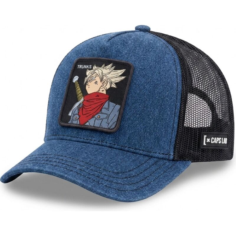 lippikset-kaareva-rekka-laivastonsininen-snapback-dbs9-tru-trunks-dragon-ball-capslab