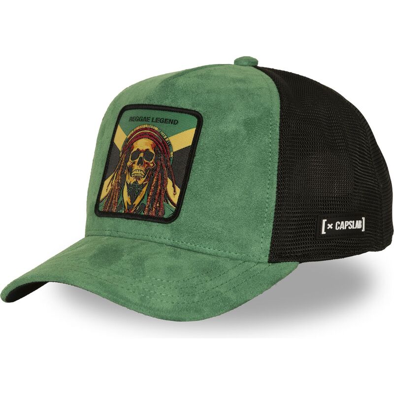 lippikset-kaareva-rekka-vihrea-snapback-reggae-legend-sta1-reg-bob-marley-kuuluisuudet-capslab