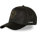 lippikset-kaareva-rekka-musta-snapback-dc13-tec-superman-dc-comics-capslab