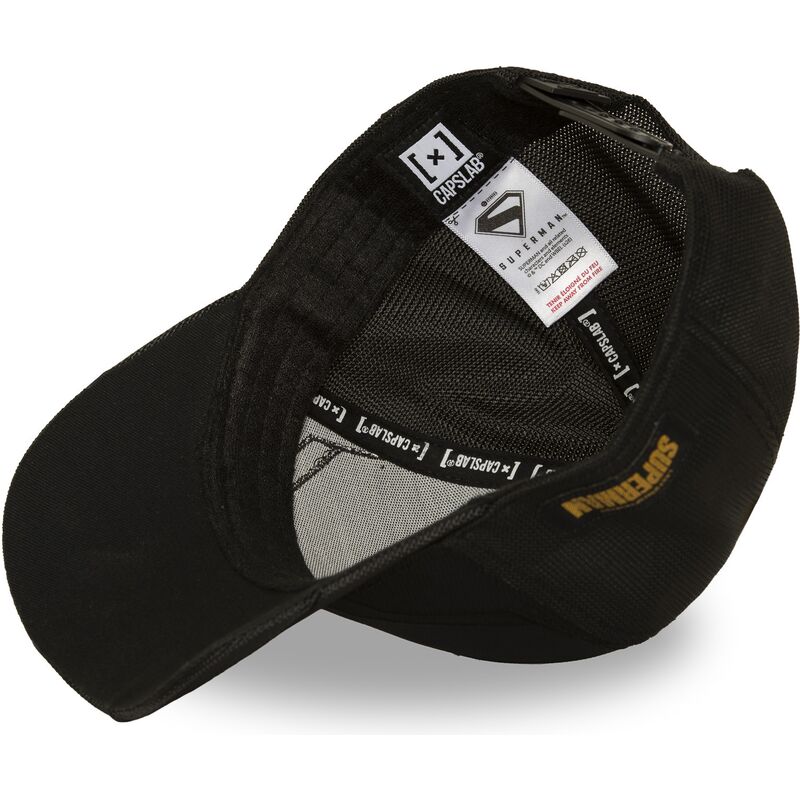 lippikset-kaareva-rekka-musta-snapback-dc13-tec-superman-dc-comics-capslab