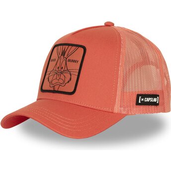 Lippikset kaareva rekka vaaleanpunainen snapback LOO14 BUG Väiski Vull Looney Tunes Capslab
