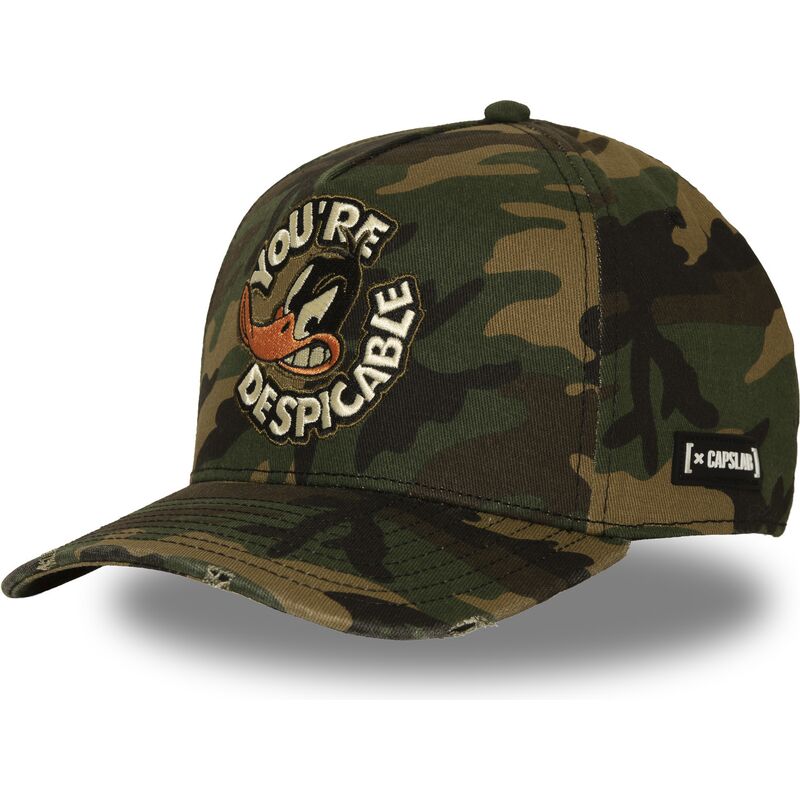 lippikset-kaareva-maastokuvio-snapback-loo14-des-tupu-ankka-looney-tunes-capslab lippikset-kaareva-maastokuvio-snapback-loo14-des-tupu-ankka-looney-tunes-capslab