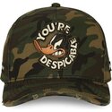 lippikset-kaareva-maastokuvio-snapback-loo14-des-tupu-ankka-looney-tunes-capslab