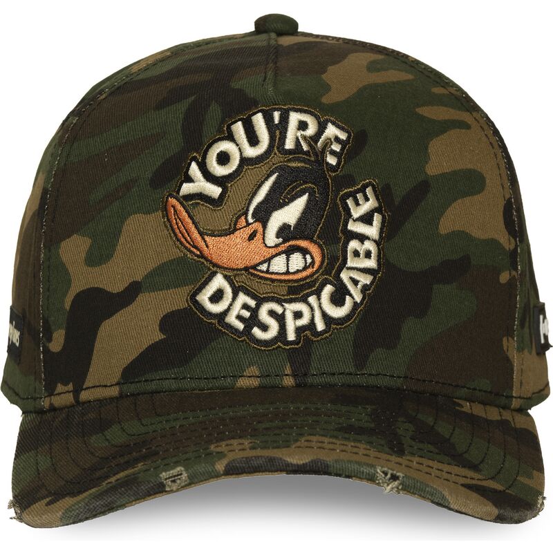 lippikset-kaareva-maastokuvio-snapback-loo14-des-tupu-ankka-looney-tunes-capslab lippikset-kaareva-maastokuvio-snapback-loo14-des-tupu-ankka-looney-tunes-capslab