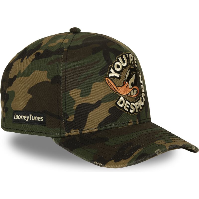 lippikset-kaareva-maastokuvio-snapback-loo14-des-tupu-ankka-looney-tunes-capslab lippikset-kaareva-maastokuvio-snapback-loo14-des-tupu-ankka-looney-tunes-capslab