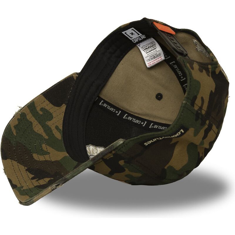 lippikset-kaareva-maastokuvio-snapback-loo14-des-tupu-ankka-looney-tunes-capslab lippikset-kaareva-maastokuvio-snapback-loo14-des-tupu-ankka-looney-tunes-capslab