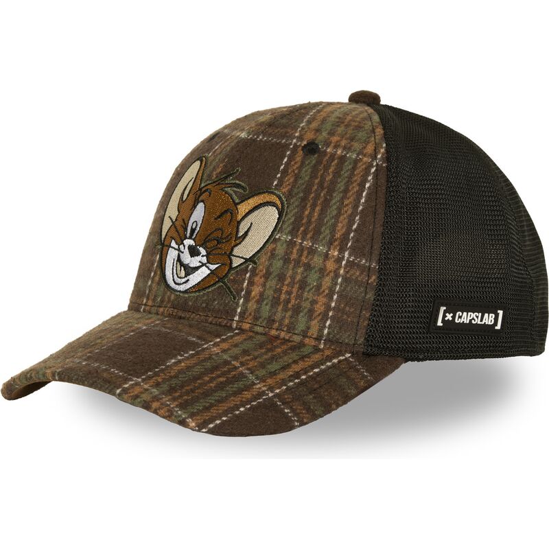 lippikset-kaareva-rekka-ruskea-snapback-taj9-jer-jerry-looney-tunes-capslab