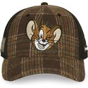 lippikset-kaareva-rekka-ruskea-snapback-taj9-jer-jerry-looney-tunes-capslab