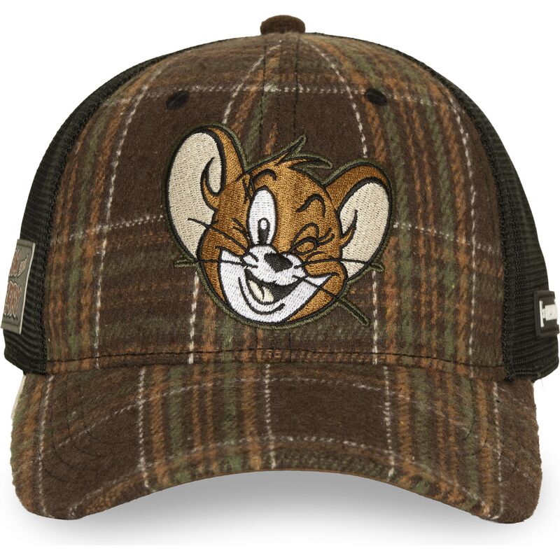 lippikset-kaareva-rekka-ruskea-snapback-taj9-jer-jerry-looney-tunes-capslab