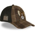lippikset-kaareva-rekka-ruskea-snapback-taj9-jer-jerry-looney-tunes-capslab