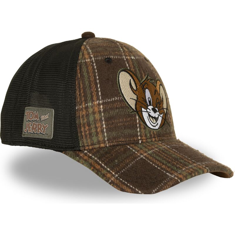 lippikset-kaareva-rekka-ruskea-snapback-taj9-jer-jerry-looney-tunes-capslab