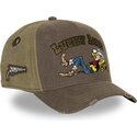 lippikset-kaareva-ruskea-snapback-lck4-luc-lucky-luke-capslab