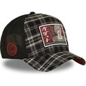 lippikset-kaareva-rekka-musta-snapback-dbs9-god-vegetto-dragon-ball-capslab