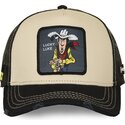 lippikset-kaareva-rekka-beige-snapback-lck4-cow-lucky-luke-capslab