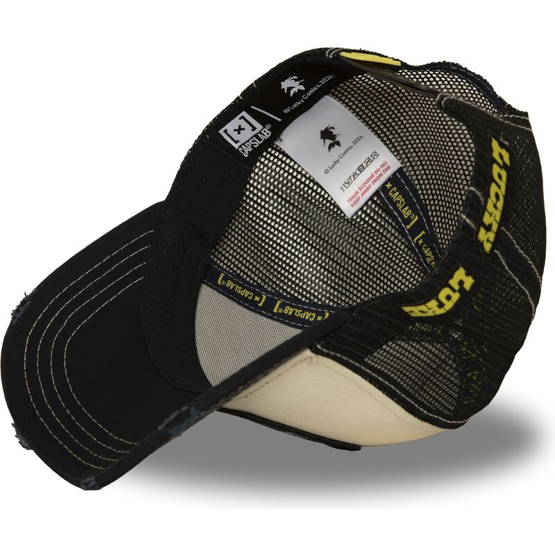 lippikset-kaareva-rekka-beige-snapback-lck4-cow-lucky-luke-capslab
