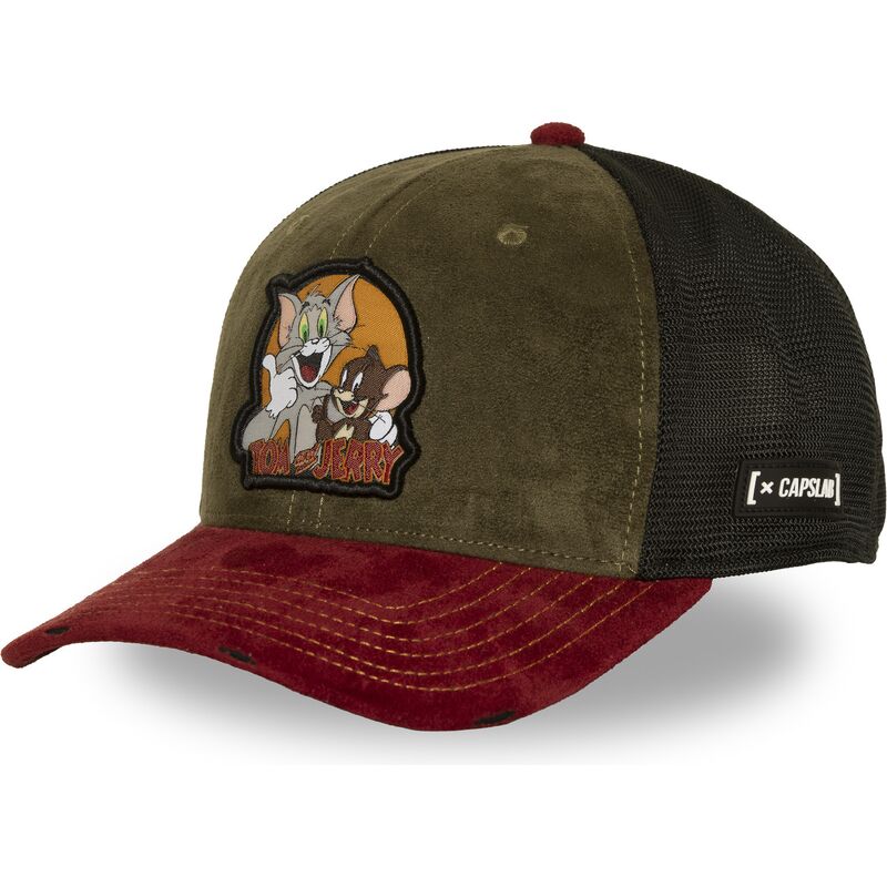 lippikset-kaareva-rekka-monivarinen-snapback-taj9-taj-tom-ja-jerry-looney-tunes-capslab