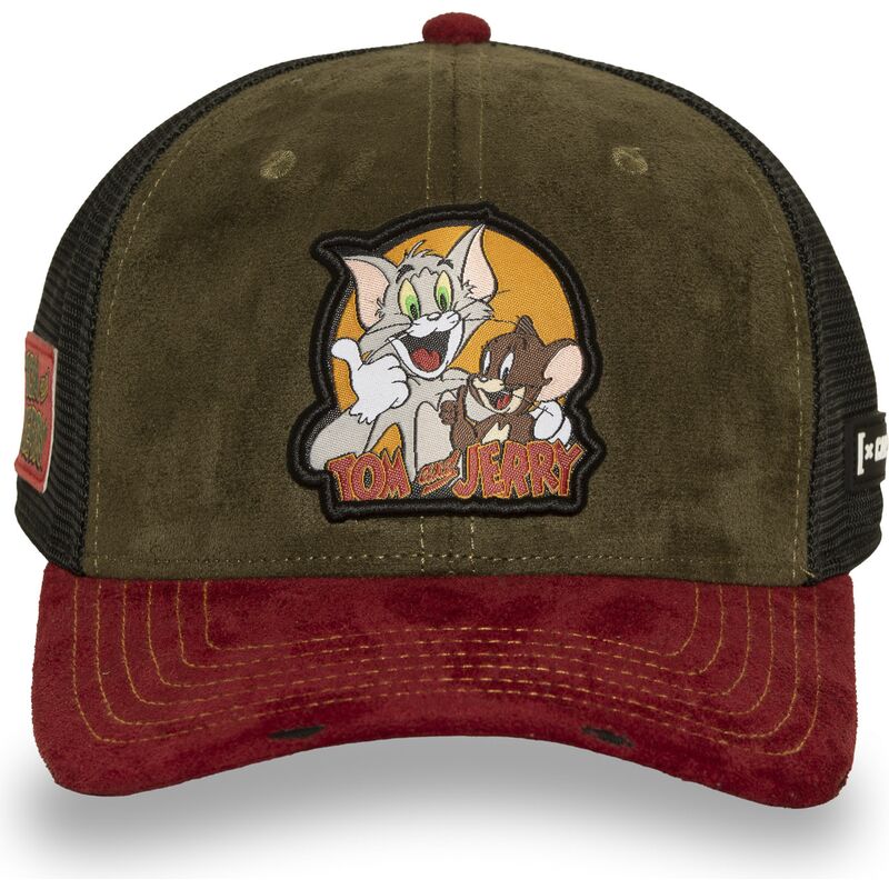 lippikset-kaareva-rekka-monivarinen-snapback-taj9-taj-tom-ja-jerry-looney-tunes-capslab