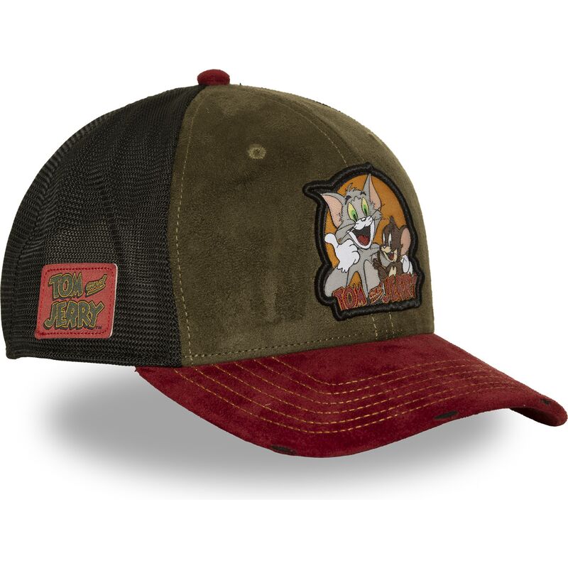 lippikset-kaareva-rekka-monivarinen-snapback-taj9-taj-tom-ja-jerry-looney-tunes-capslab