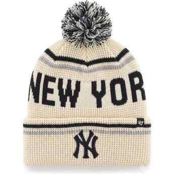 Lakit tupsu kerma Quattrle Cuff Knit New York Yankees MLB 47 Brand