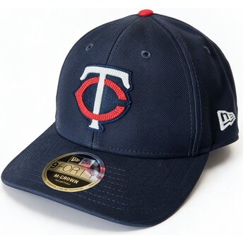 Lippikset kaareva laivastonsininen snapback 9FORTY M-Crown Field Of Dreams Minnesota Twins MLB New Era