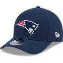lippikset-kaareva-laivastonsininen-snapback-9forty-m-crown-team-new-england-patriots-nfl-new-era