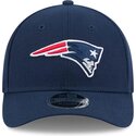 lippikset-kaareva-laivastonsininen-snapback-9forty-m-crown-team-new-england-patriots-nfl-new-era