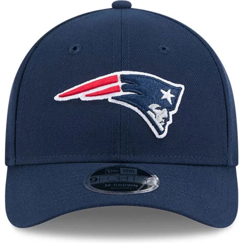 lippikset-kaareva-laivastonsininen-snapback-9forty-m-crown-team-new-england-patriots-nfl-new-era