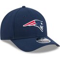 lippikset-kaareva-laivastonsininen-snapback-9forty-m-crown-team-new-england-patriots-nfl-new-era