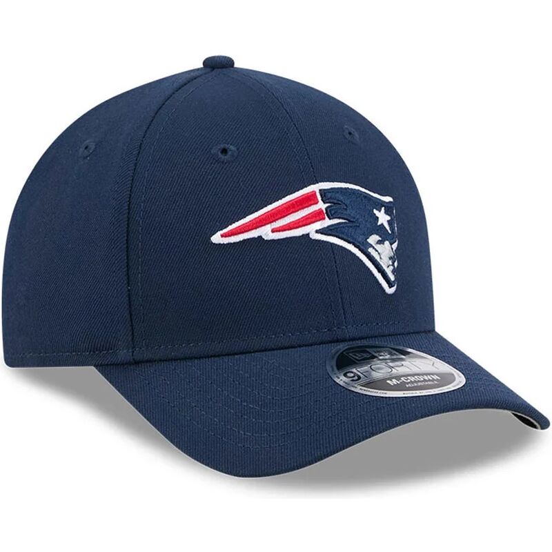 lippikset-kaareva-laivastonsininen-snapback-9forty-m-crown-team-new-england-patriots-nfl-new-era