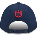 lippikset-kaareva-laivastonsininen-snapback-9forty-m-crown-team-new-england-patriots-nfl-new-era
