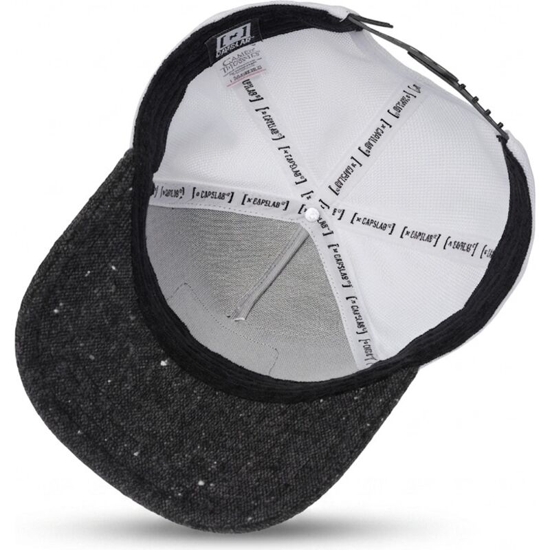 lippikset-kaareva-rekka-musta-snapback-got-nig-yokuningas-valtaistuinpeli-capslab