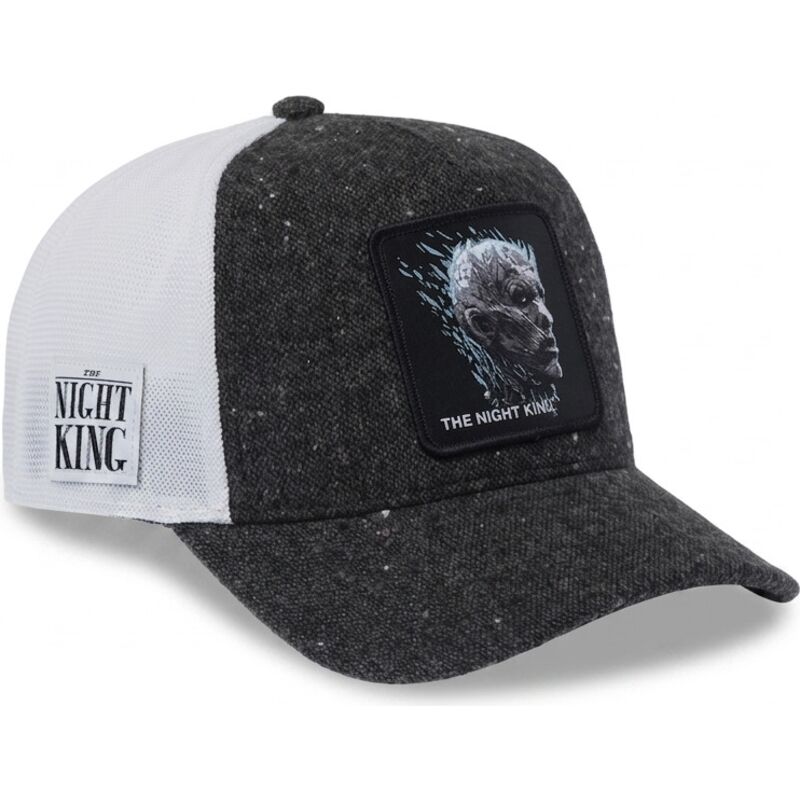 lippikset-kaareva-rekka-musta-snapback-got-nig-yokuningas-valtaistuinpeli-capslab