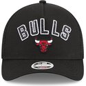 lippikset-kaareva-rekka-musta-snapback-9forty-m-crown-a-frame-pomp-chicago-bulls-nba-new-era