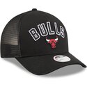 lippikset-kaareva-rekka-musta-snapback-9forty-m-crown-a-frame-pomp-chicago-bulls-nba-new-era