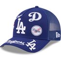 lippikset-kaareva-rekka-sininen-snapback-9forty-m-crown-a-frame-all-over-los-angeles-dodgers-mlb-new-era