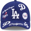 lippikset-kaareva-rekka-sininen-snapback-9forty-m-crown-a-frame-all-over-los-angeles-dodgers-mlb-new-era