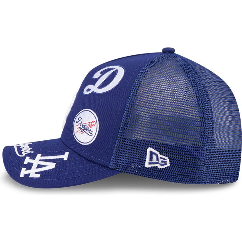 lippikset-kaareva-rekka-sininen-snapback-9forty-m-crown-a-frame-all-over-los-angeles-dodgers-mlb-new-era