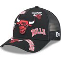 lippikset-kaareva-rekka-musta-snapback-9forty-m-crown-a-frame-all-over-chicago-bulls-nba-new-era