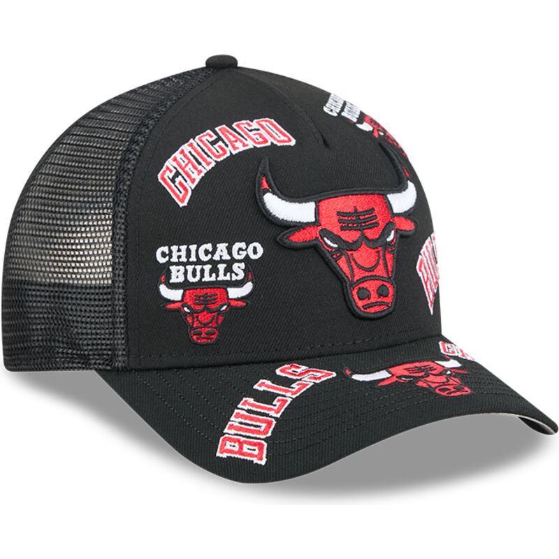 lippikset-kaareva-rekka-musta-snapback-9forty-m-crown-a-frame-all-over-chicago-bulls-nba-new-era