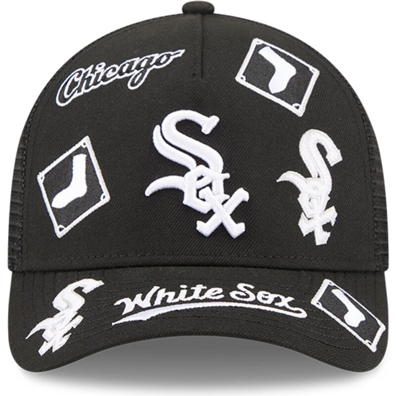lippikset-kaareva-rekka-musta-snapback-9forty-m-crown-a-frame-all-over-chicago-white-sox-mlb-new-era lippikset-kaareva-rekka-musta-snapback-9forty-m-crown-a-frame-all-over-chicago-white-sox-mlb-new-era