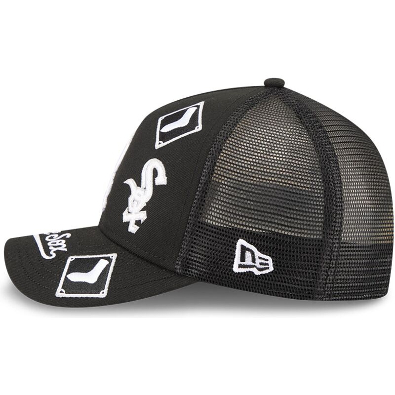 lippikset-kaareva-rekka-musta-snapback-9forty-m-crown-a-frame-all-over-chicago-white-sox-mlb-new-era lippikset-kaareva-rekka-musta-snapback-9forty-m-crown-a-frame-all-over-chicago-white-sox-mlb-new-era