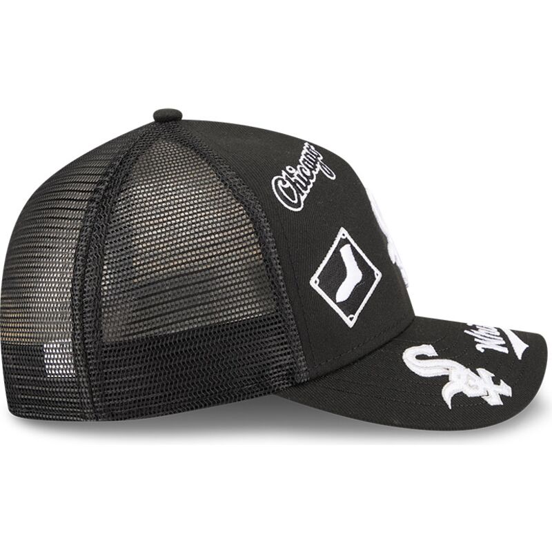 lippikset-kaareva-rekka-musta-snapback-9forty-m-crown-a-frame-all-over-chicago-white-sox-mlb-new-era lippikset-kaareva-rekka-musta-snapback-9forty-m-crown-a-frame-all-over-chicago-white-sox-mlb-new-era