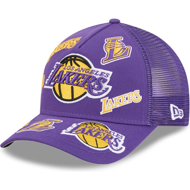 lippikset-kaareva-rekka-violetti-snapback-9forty-m-crown-a-frame-all-over-los-angeles-lakers-nba-new-era lippikset-kaareva-rekka-violetti-snapback-9forty-m-crown-a-frame-all-over-los-angeles-lakers-nba-new-era